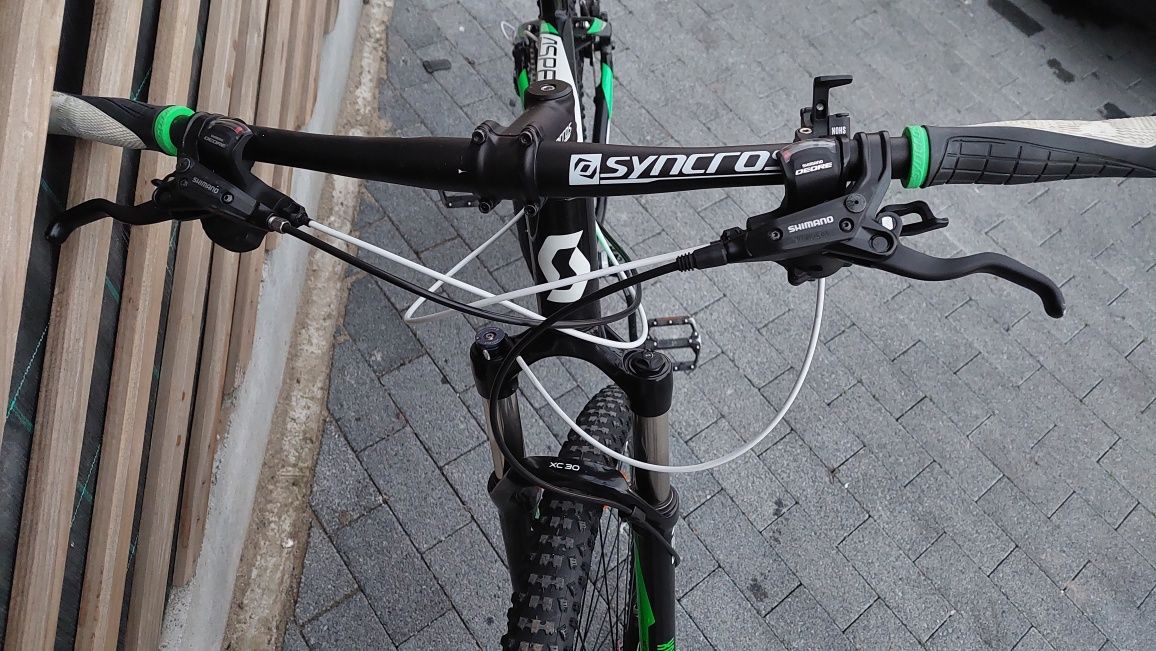Bicicleta Scott Aspect Deore XT