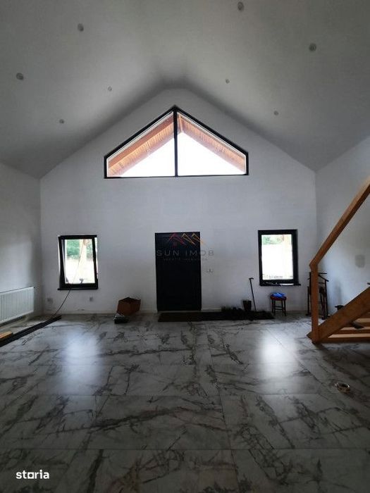 CASA SMART Arhitectura Canadiana, noua, teren 1296 m2, Urleta, PH