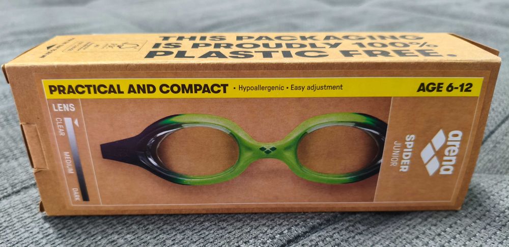 Ochelari de inot pentru copil 6 7 8 9 10 12 ani ARENA Spider Junior
