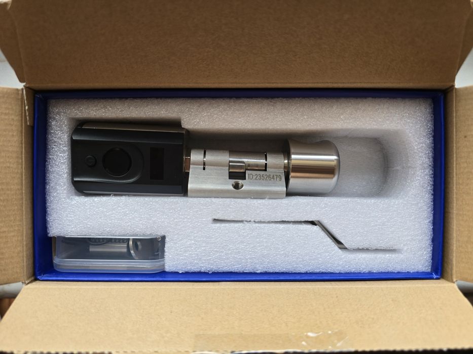 Încuietoare Smart WELOCK Touch 61: Amprentă, Card RFID și Aplicatie