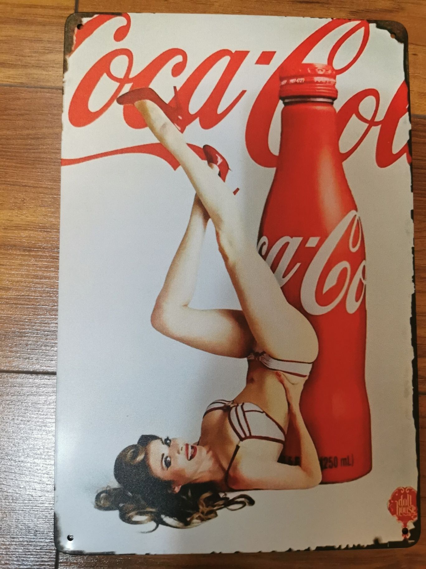 Placute metalice vintage Reclame Camel Fanta Coca Cola