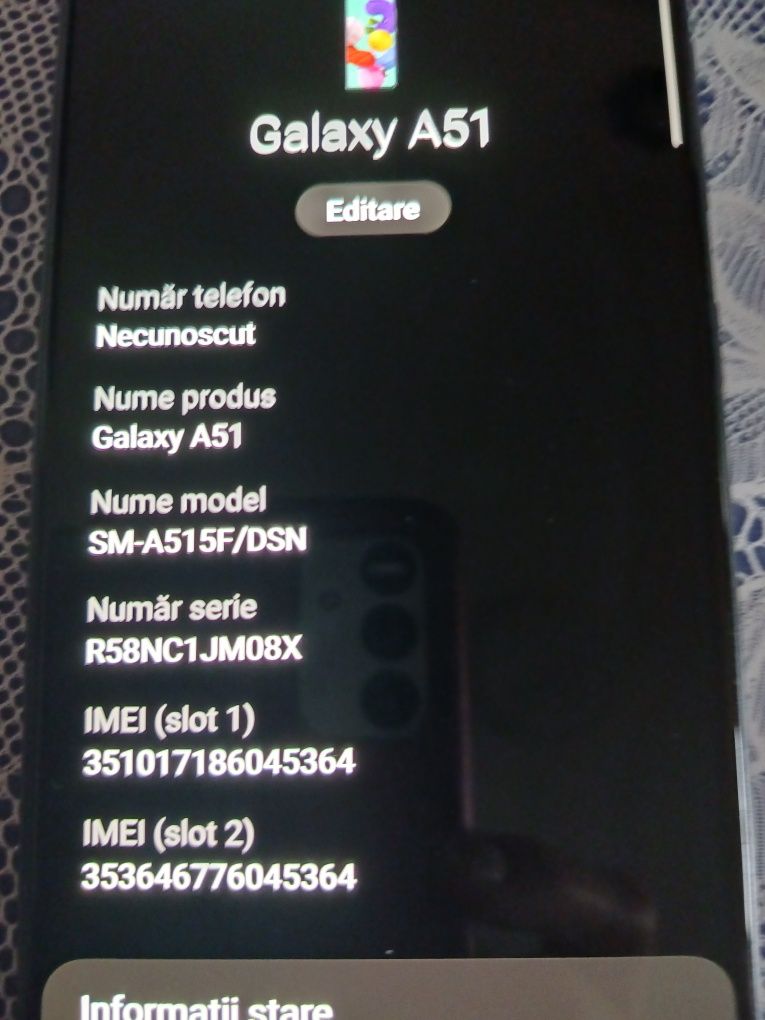 Samsung GalaxyA51