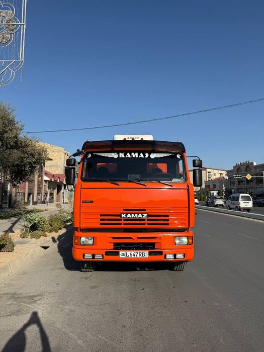 Kamaz 6520 Samasval
