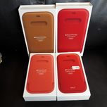 iPhone 12 Pro Max, 12 mini Apple iPhone Leather Sleeve with MagSafe
