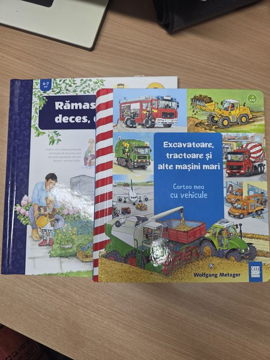 Set 2 carti pt copii