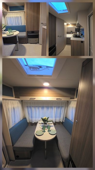 Rulotă Dethleffs C-joy 2020 (nu Hobby, Fendt,Knaus)