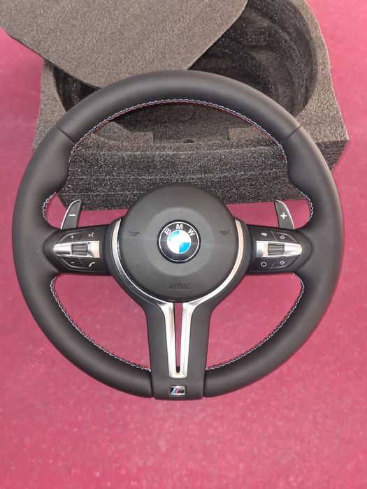 Volan BMW M Sport Piele Neagră