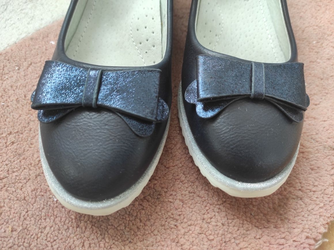 Balerini fete piele