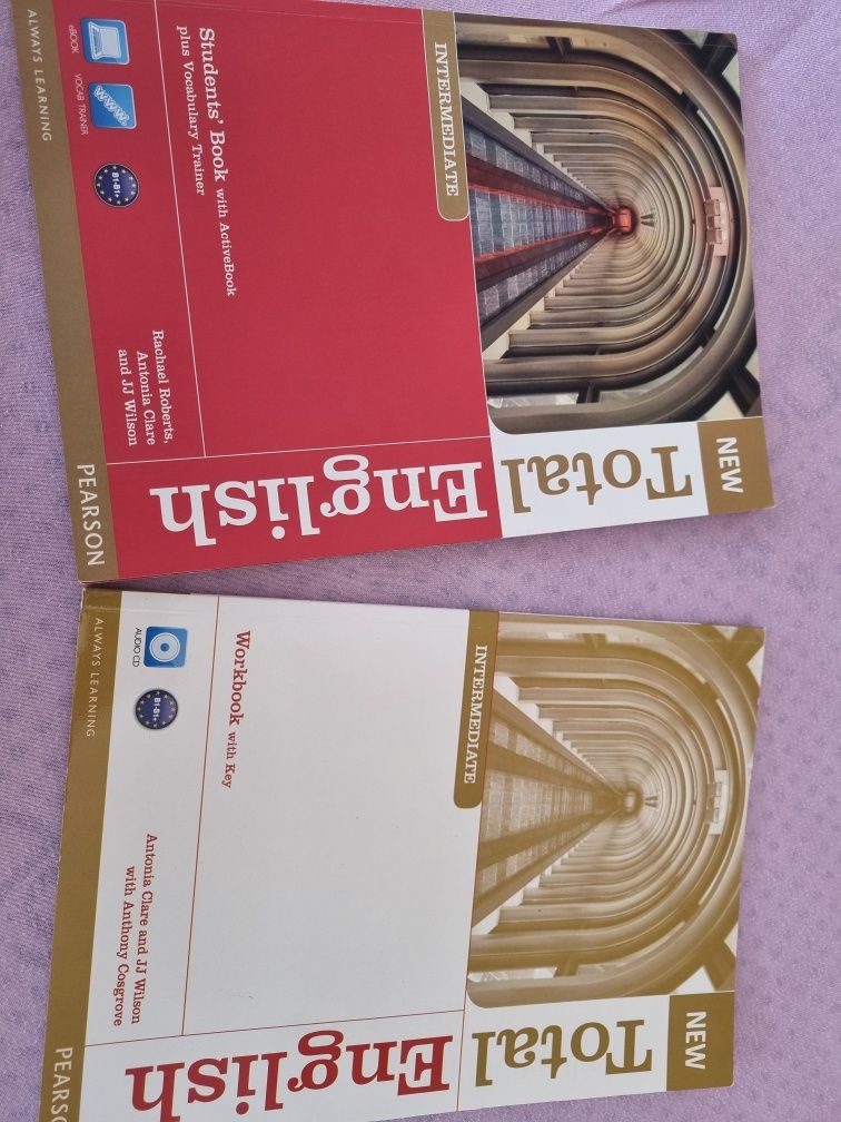 Учебници по английски език B1-B1+ и B2