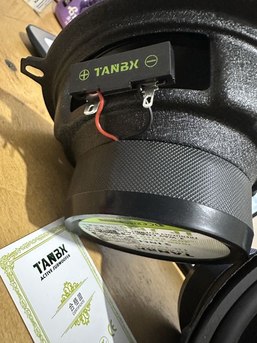 TANBX kalonkalari 16 sm, 13 sm, 10 sm. (200W, 160W, 140W)