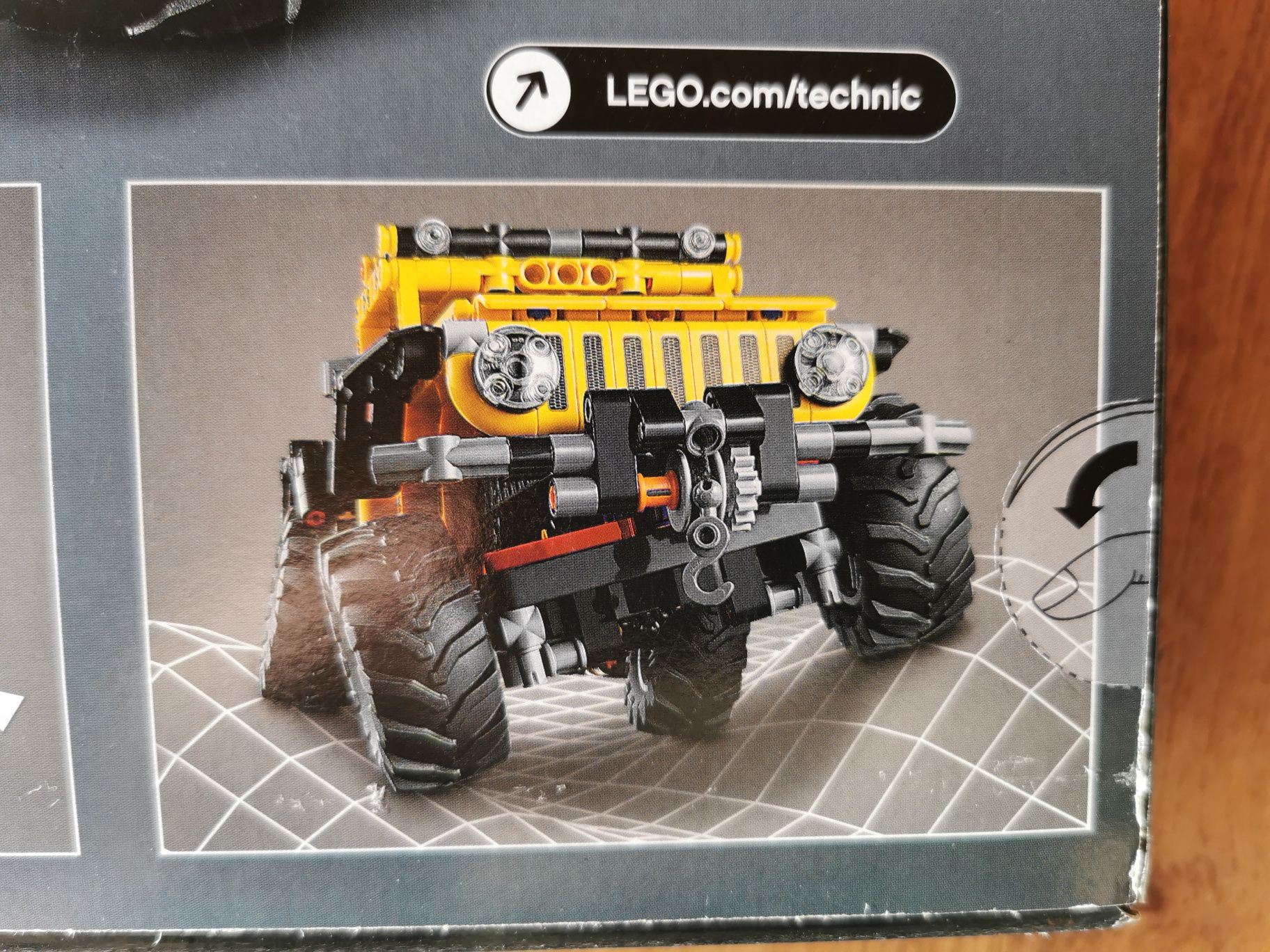 LEGO Technic 42122 Jeep Wrangler Лего Техник Джип Вранглер