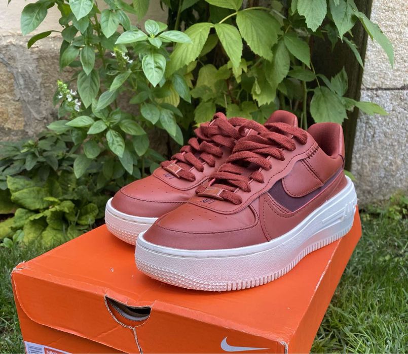 Обувки Nike Air Force 1 Low Burgundy