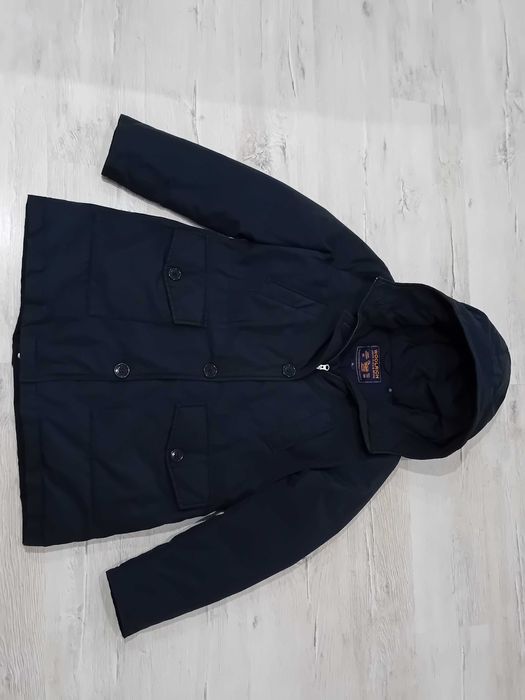 Geacă Artic Parka puf pt. femei Woolrich, Ramar Cloth, XL-Polar-Vestă
