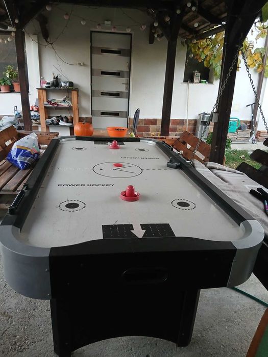 Masa profesionala jocuri Air Hockey L 185 cm