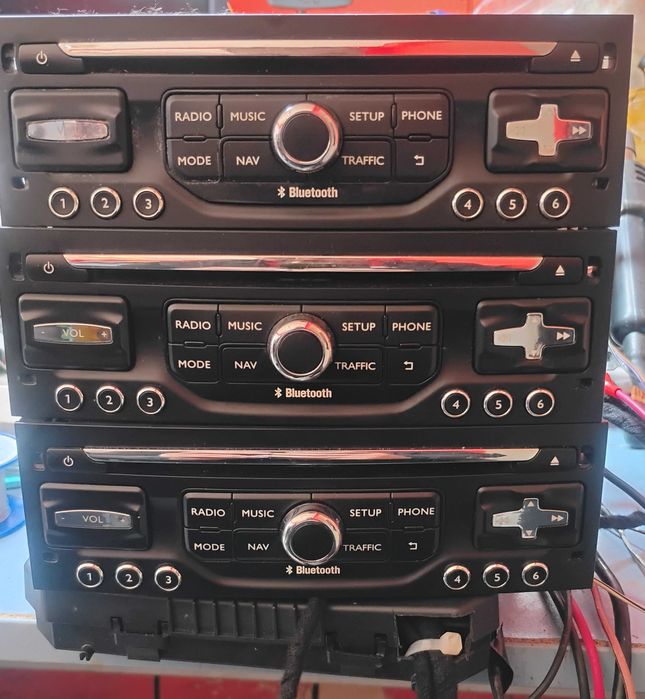 Peugeot / Citroen RT6 RNEG2 навигация