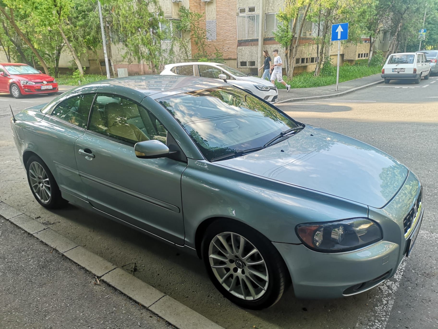 Volvo C70 2.5 benzina turbo 221cp proprietar