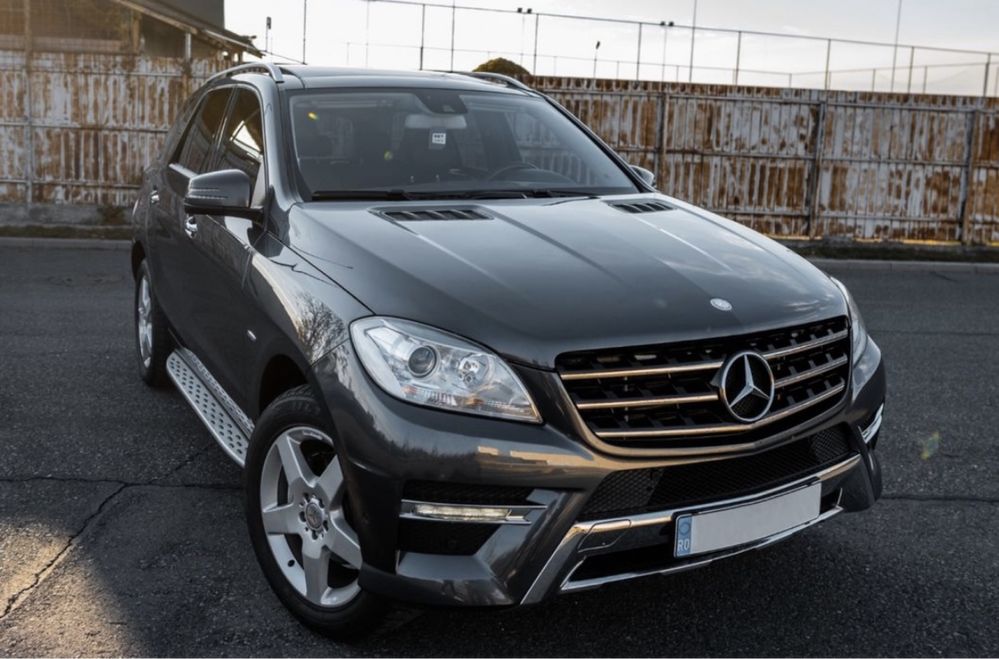 Marcedes-Benz ML 350 Bluetec Panormaic