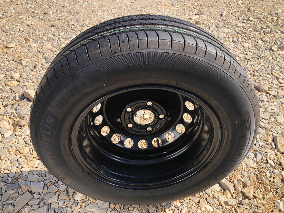 Roată de rezervă originală nouă, Megane IV, Michelin 195/65 R15 91H