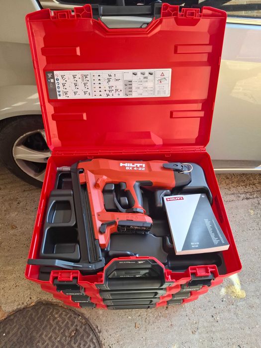 НОВО!  Hilti BX4 Хилти