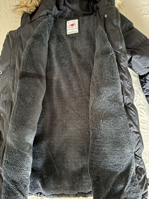 Детско зимно яке за момиче размер 160 см.