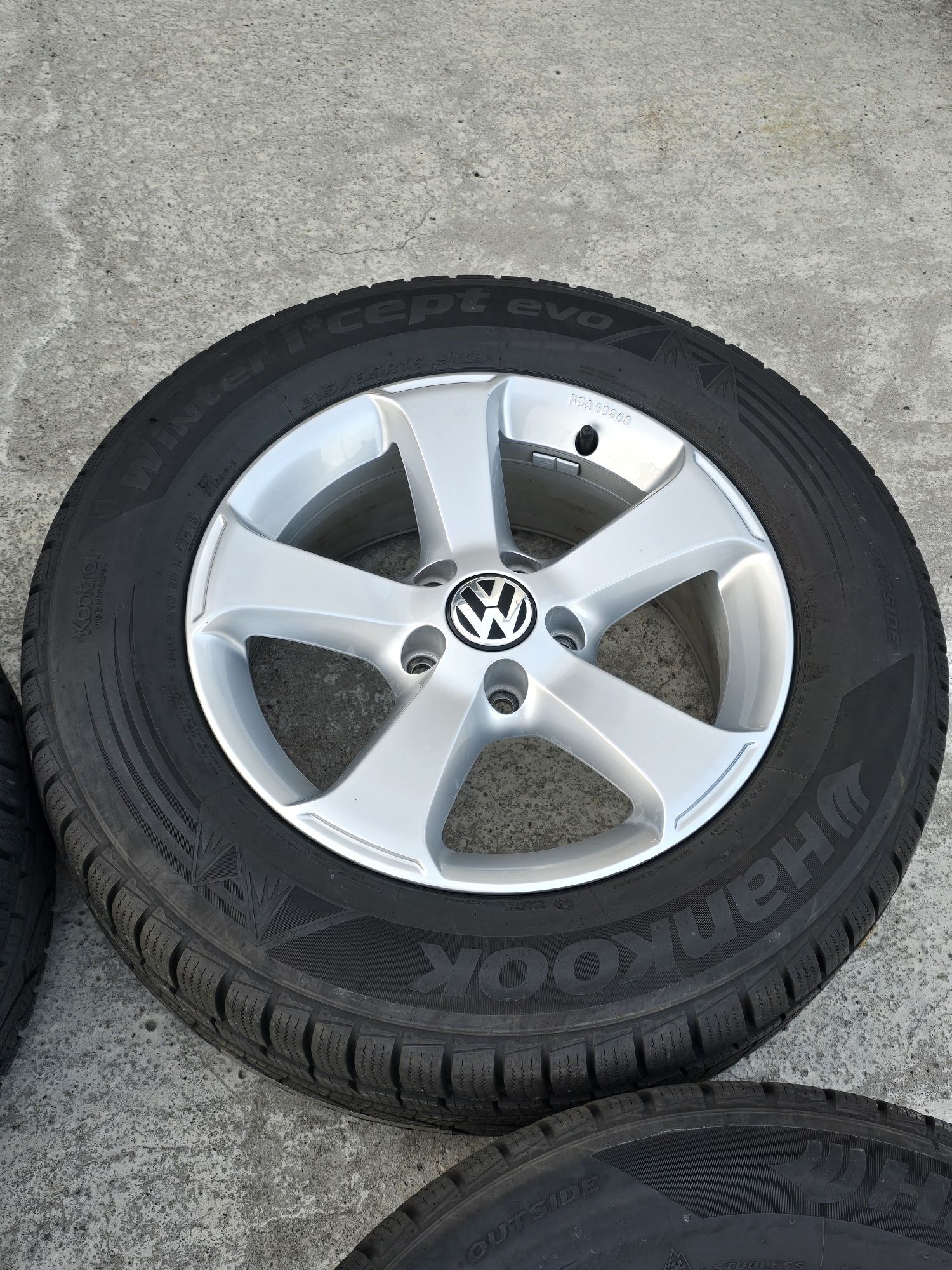 Джанти 16 / 5х112 - VW Tiguan и др. 5x112