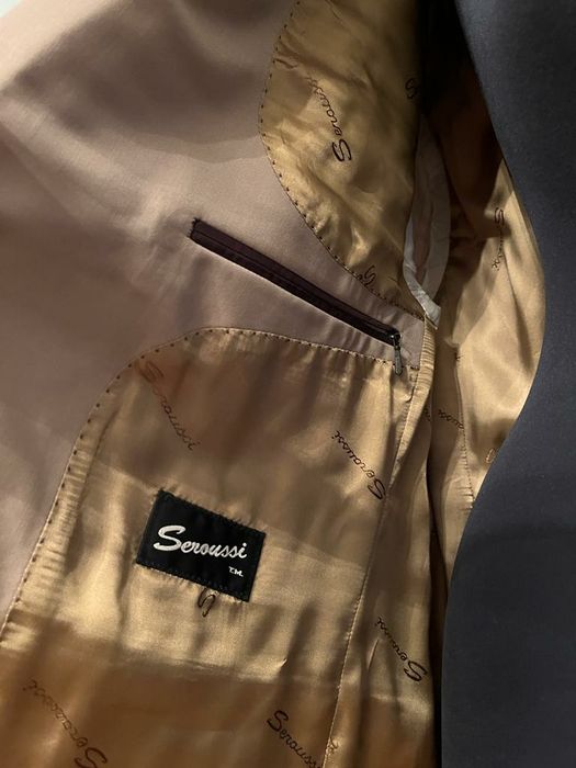 Costum NOU Seroussi Italia,100% lana+bonusuri