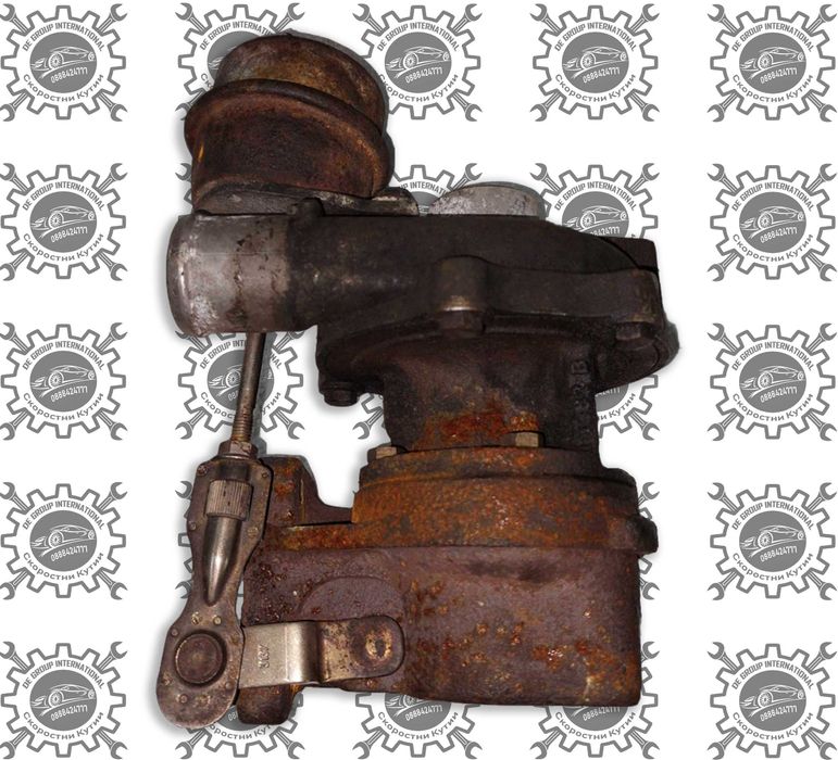 Турбина/Турбо - Ford/Opel/Suzuki - 1.3 D - (2003 г.+) - BorgWarner/3K