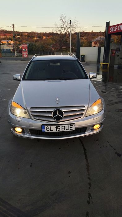 Mercedes C- Class 2009 w204