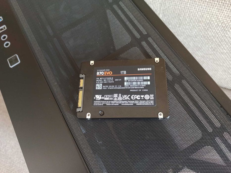 Корпус Matrexx 70 / Блок Corsair RM750X / SSD 1TB Samsung / RTX 3070