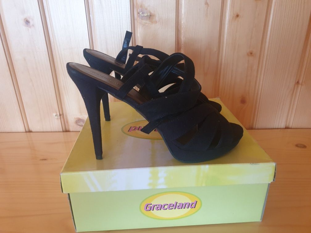 Sandale Negre Graceland Noi