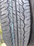 Set 2 anvelope 195 80 15 Dunlop Dot 2023 noi , nerulate