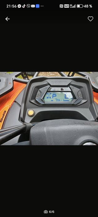 Atv CF Moto 450  2024 Servo  nu [can am Suzuki  tgb cf 520 550 625 850