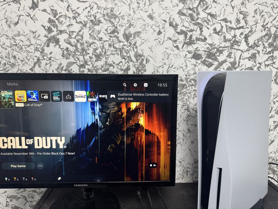 PlayStation5 1TB cu disc