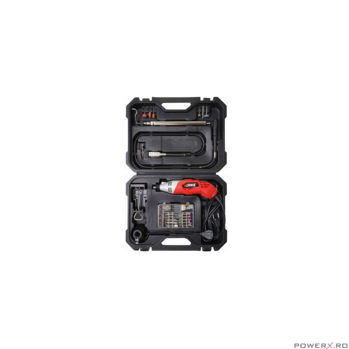 Mini freza electrica, minibiax 170W 220V 126 piese VERKE
