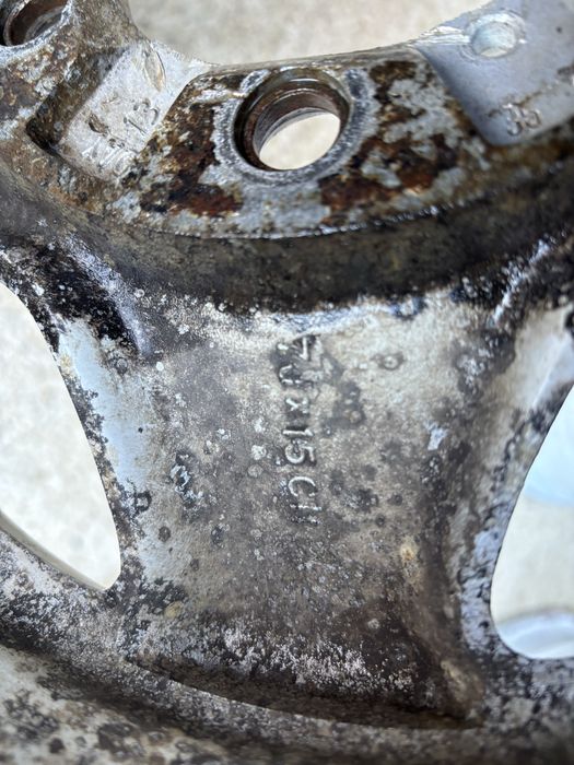 Jante set 6x139,7 Toyota janponeze