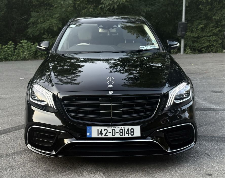 Mercedes s class w222