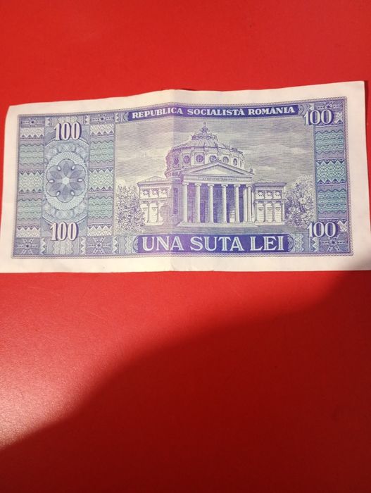 Bancnota de 100 de lei 1966 de colecție