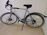 Bicicleta Fixie bărbați mărime L