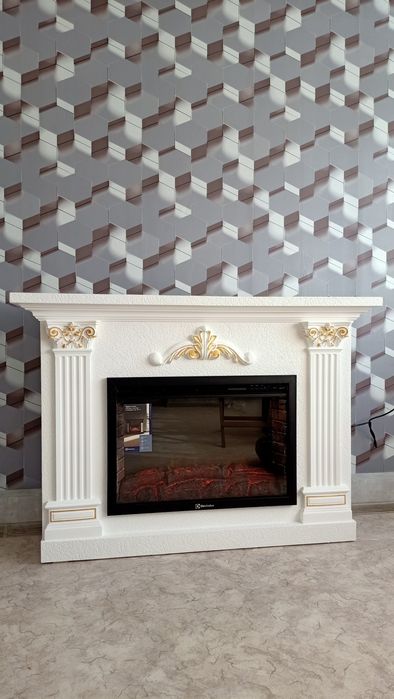 Камин, электрокамин, портал