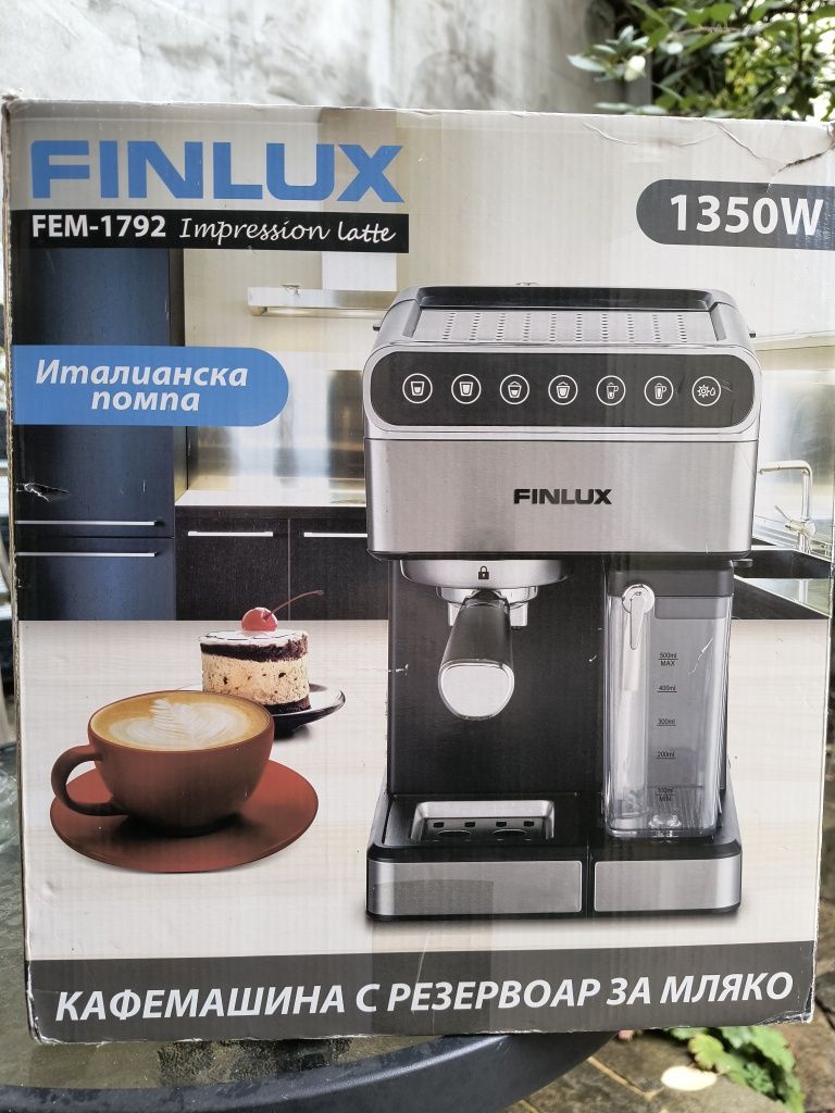 Finlux FEM-1792 Финлукс кафе машина