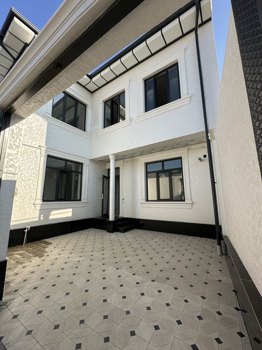 Срочно продается Коттедж 1сотка 4хона Хонобод, Сергели тумани