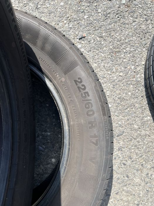 Cauciucuri Continental 225/60/17 vara