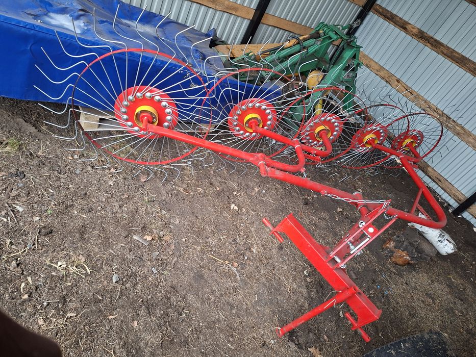 Продам грабли ворошилки.