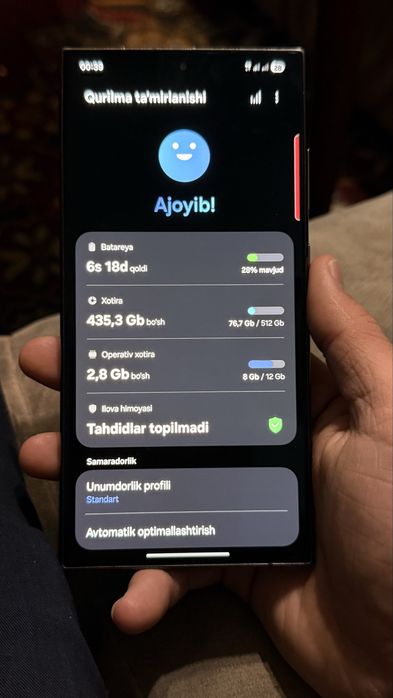 Samsung s24 ultra 512 gb