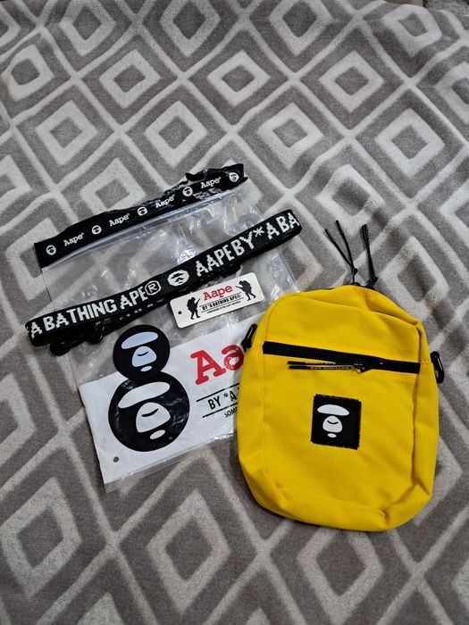 Сумка aape yellow