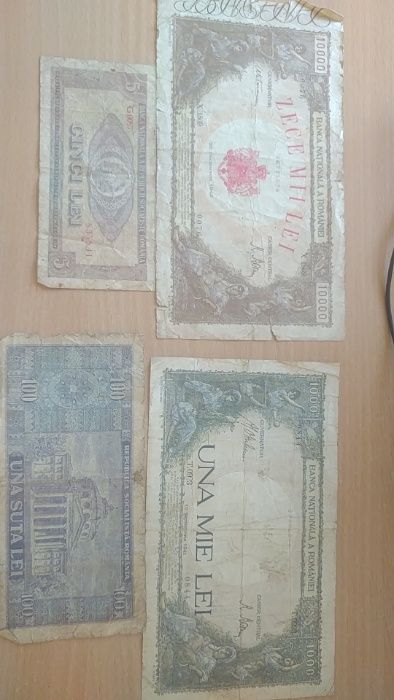 Bacnote vechi 1941 1945 vând sau schimb