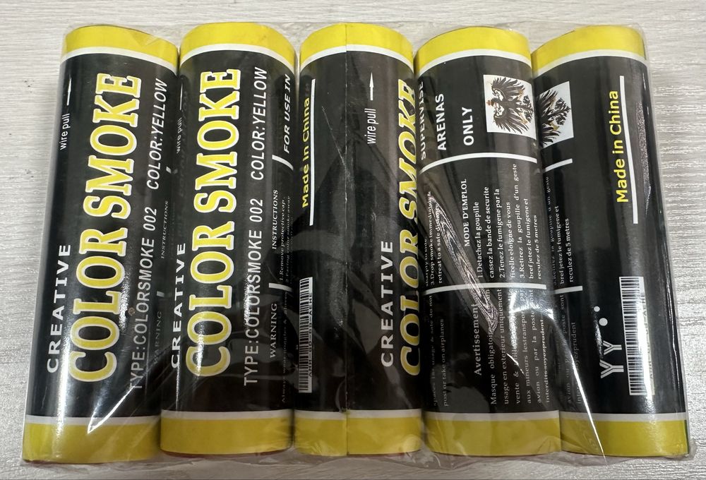 SMOKE BOMB (tutun)