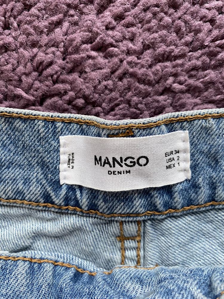 Къси панталони с перли Mango