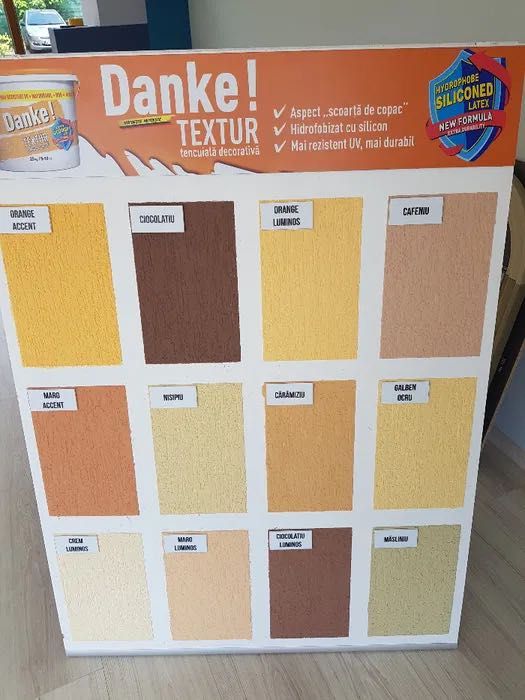 Tencuiala decorativa Oskar Danke Deko Duraziv Caparol Baumit