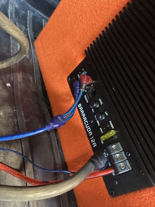 Сабвуфер DL Barracuda 12A